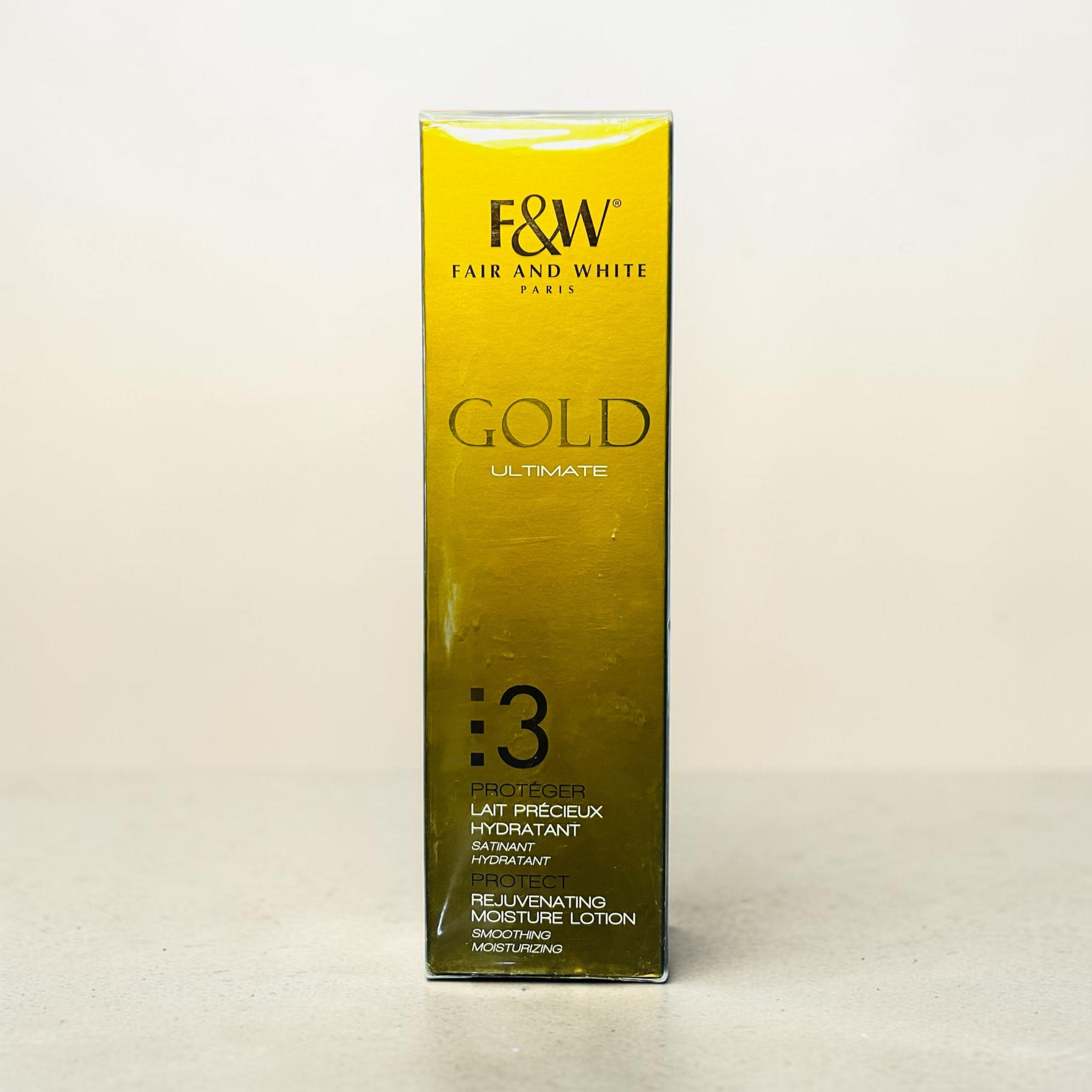 FAIR AND WHITE GOLD ULTIMATE 3 LOTION 500ML